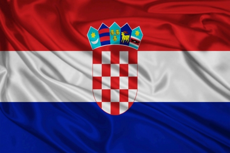 Chorvatsko - vlajka