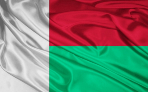 Vlajka Madagaskar