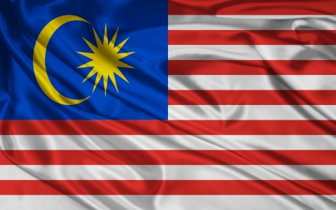 Vlajka Malajsie