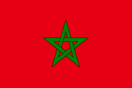 Maroko - vlajka
