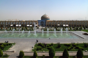 Náměstí Naqsh-e Jahan