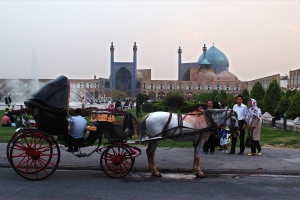Náměstí Naqsh-e Jahan