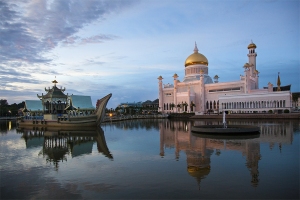 Brunej, Borneo