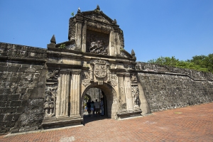 Brána do Fort Santiago