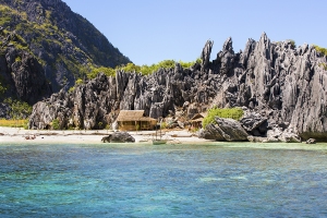 Tapiutan Island - Star Beach