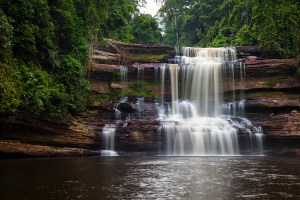 Maliau Basin - Maliau Falls