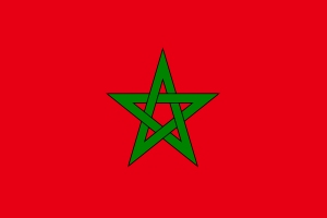 Maroko - vlajka