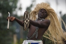 Tanečník Intore - Rwanda